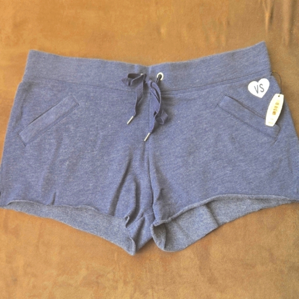 VS Blue Lounge Shorts